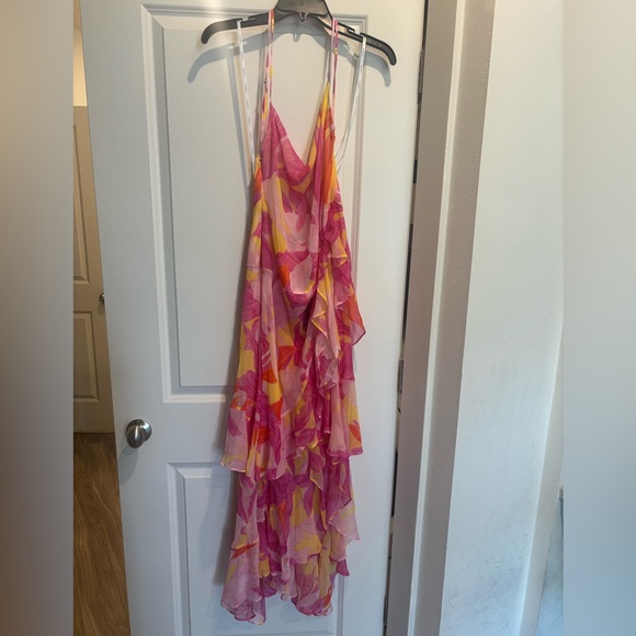 Retrofete Fatima 100% silk Dress - Picture 2 of 7